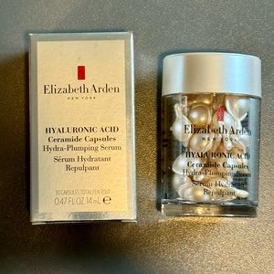 BNIB Elizabeth Arden hyaluronic acid ceramide capsules | 30 capsules